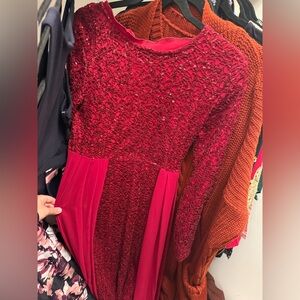 Sequin dress
